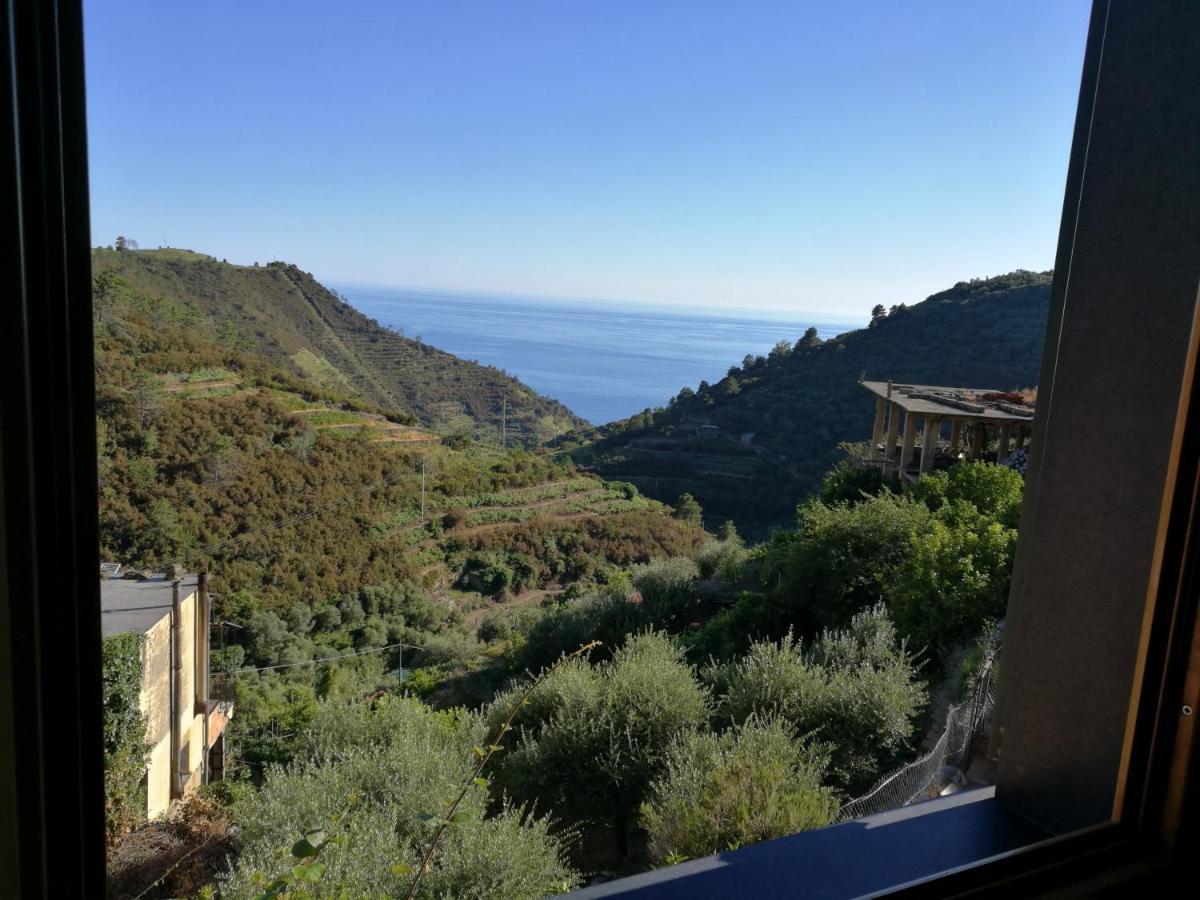 ☆ Terrace & Relax ☆ Casa Franceschin_ Homy 5 Terre Villa Riomaggiore Exterior foto