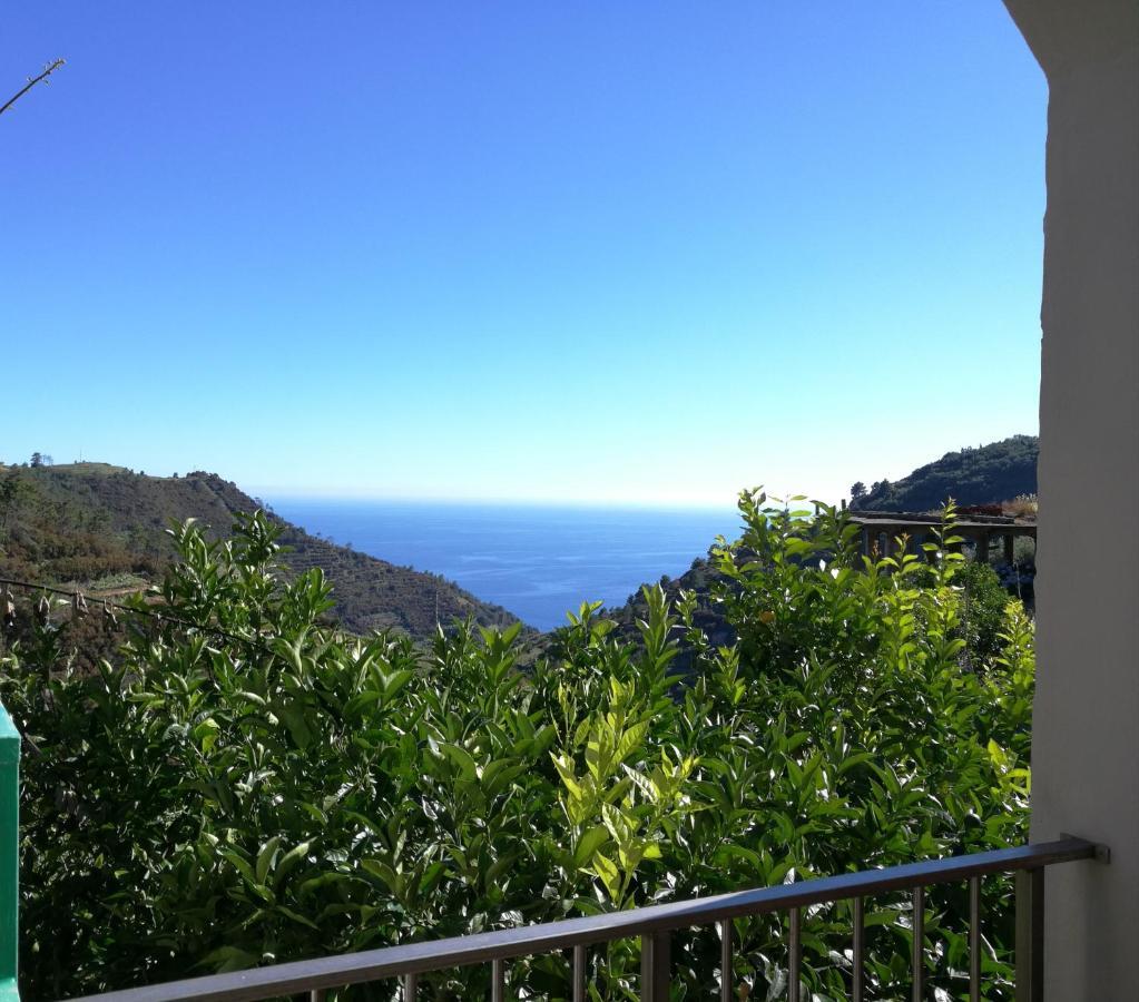 ☆ Terrace & Relax ☆ Casa Franceschin_ Homy 5 Terre Villa Riomaggiore Exterior foto