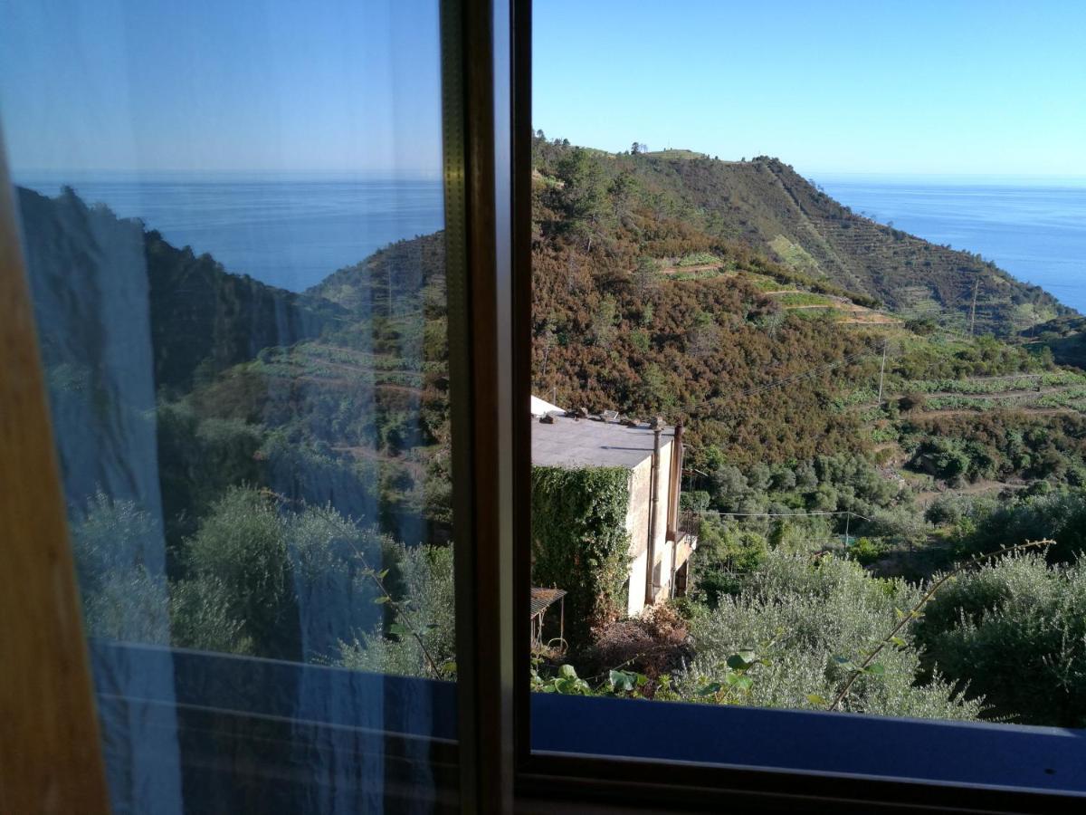 ☆ Terrace & Relax ☆ Casa Franceschin_ Homy 5 Terre Villa Riomaggiore Exterior foto