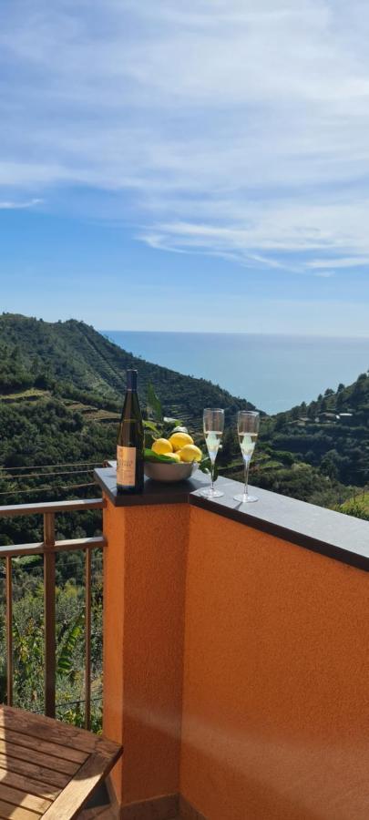☆ Terrace & Relax ☆ Casa Franceschin_ Homy 5 Terre Villa Riomaggiore Exterior foto